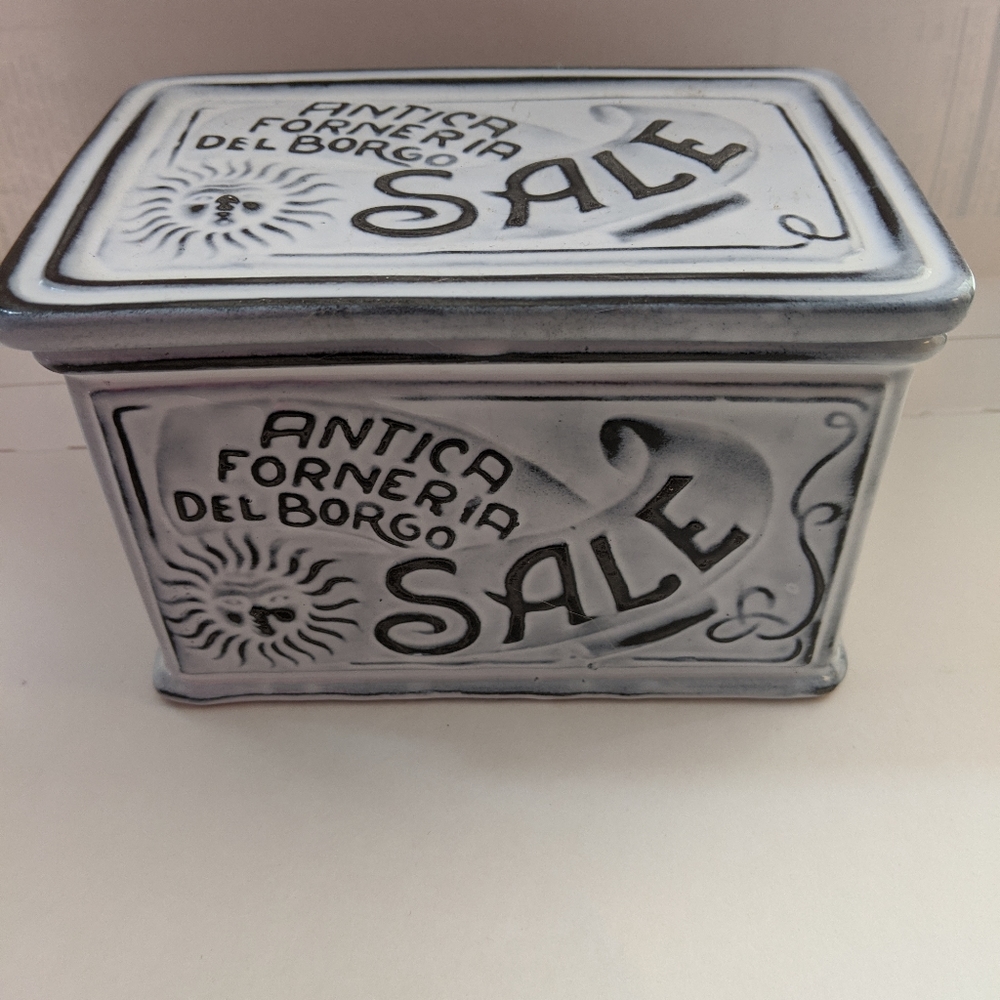 Italian Ceramic Keepsake Box